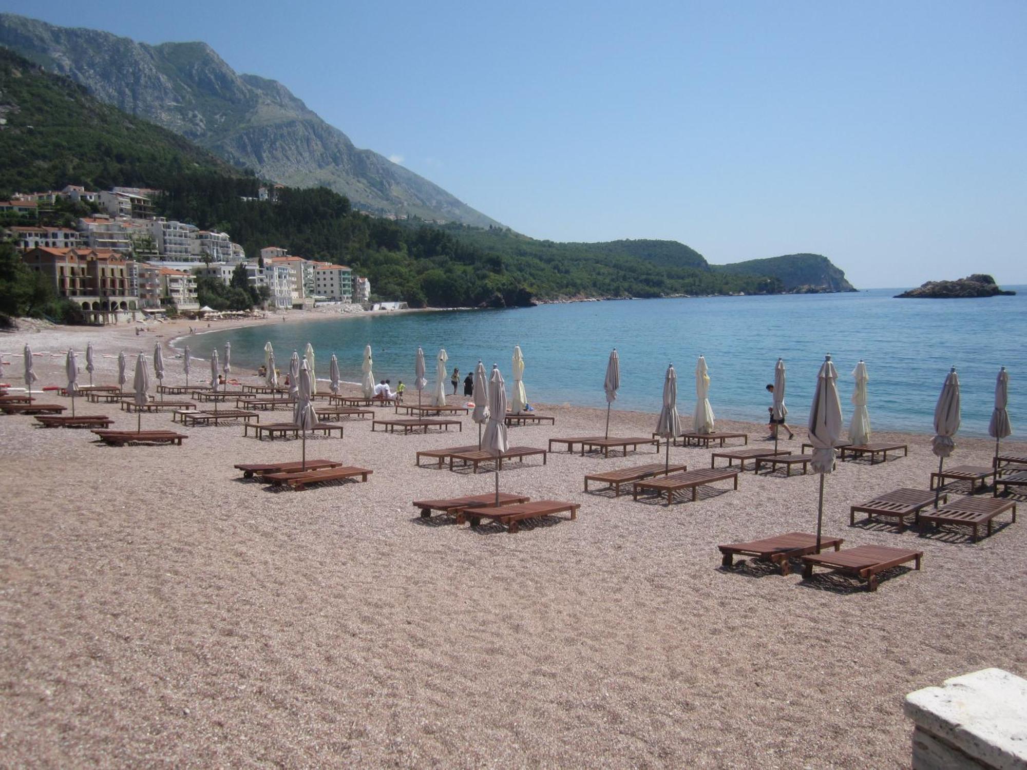 Apartments Rales Sveti Stefan Zewnętrze zdjęcie