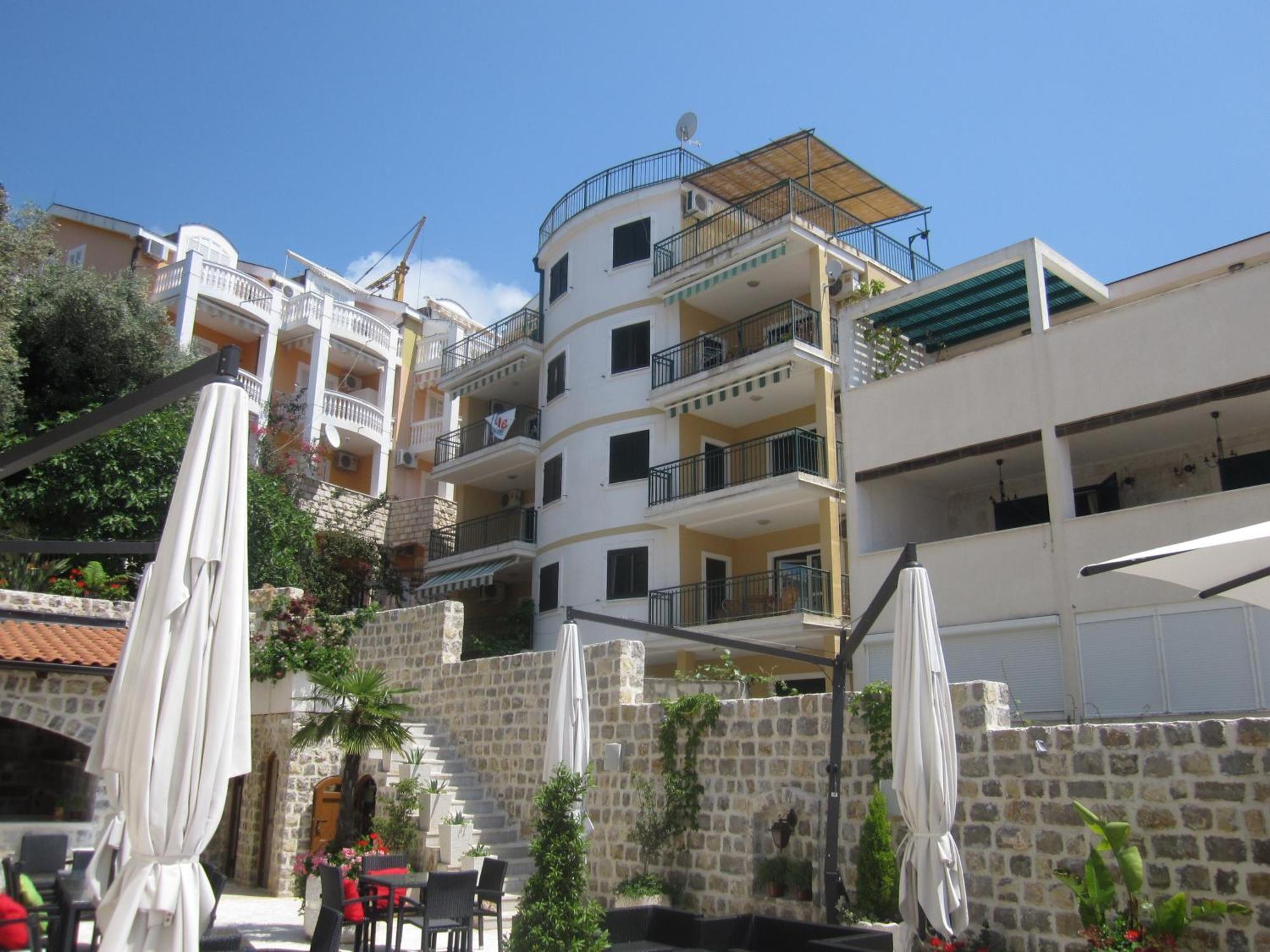Apartments Rales Sveti Stefan Zewnętrze zdjęcie